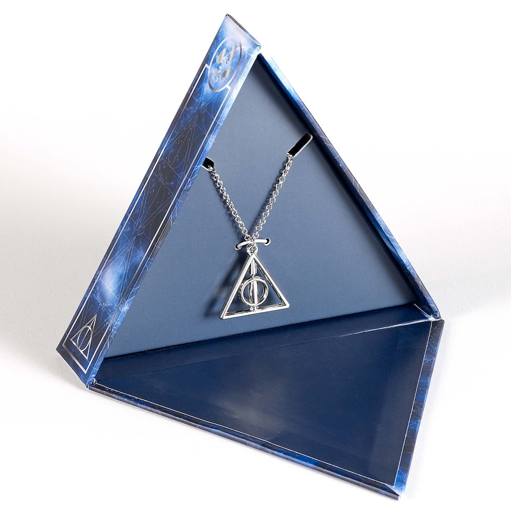 HARRY POTTER - Gift Box Deathly Hallows - Necklace