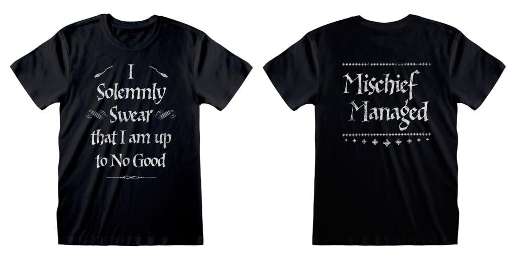 HARRY POTTER - Swear Solemnly - Unisex T-Shirt (L)