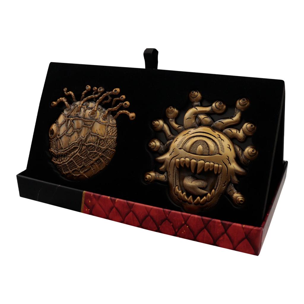 DUNGEONS & DRAGONS - 50th - Twin Limited Edition Medaillon Set