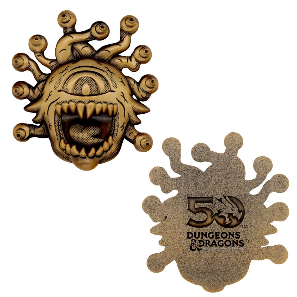 DUNGEONS & DRAGONS - 50th - Twin Limited Edition Medaillon Set