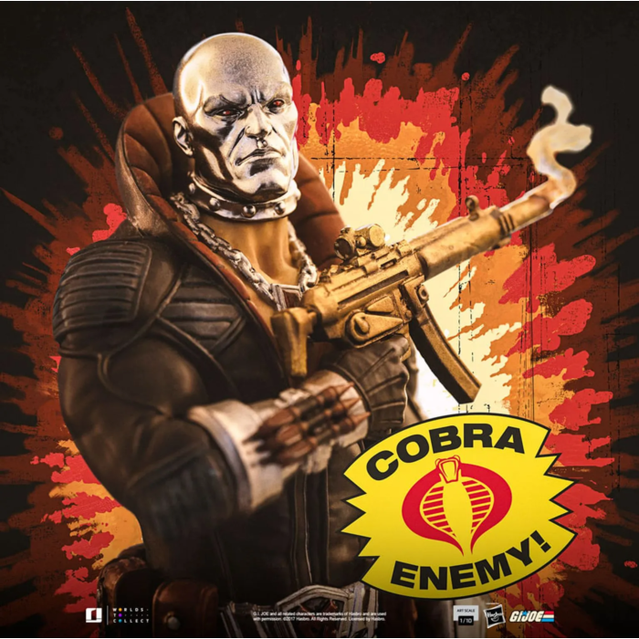 GI JOE - Destro - Statue Art Scale 1/10 21.5cm