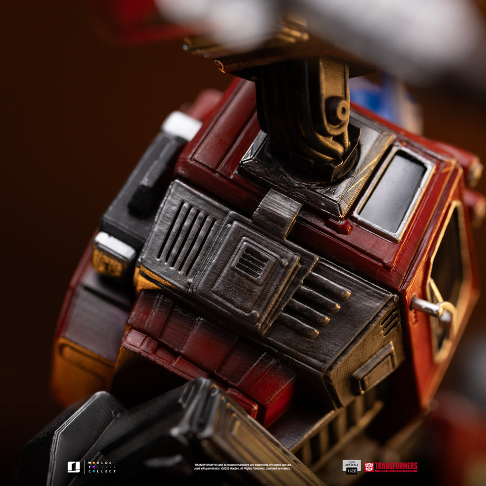 TRANSFORMERS - Optimus Prime - Statue Demi Art Scale 1/20 34.5cm