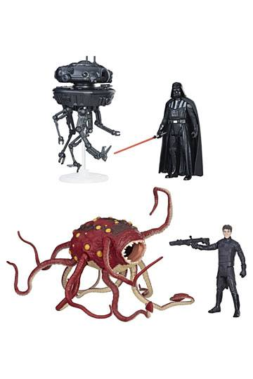 STAR WARS Force Link – Box – 1 x Imperial Probe Droid + 3 x Rathtar