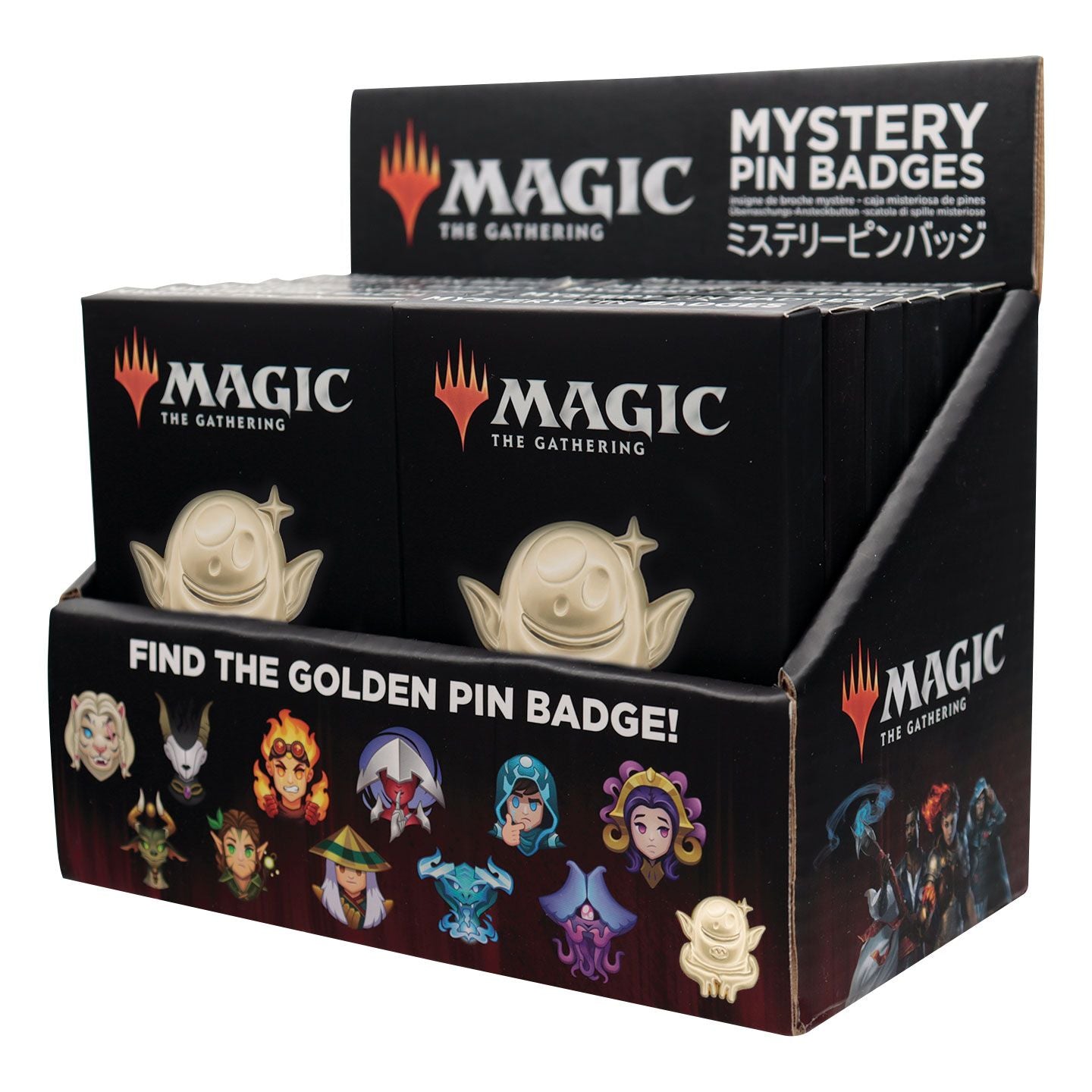 MAGIC THE GATHERING - Mystery Box of 12 Pin Badge