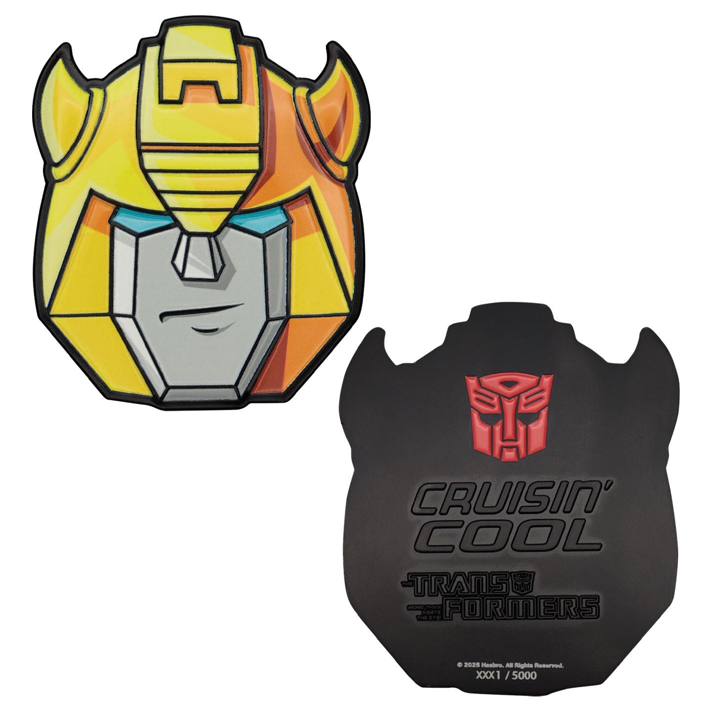 TRANSFORMERS - Bumblebee - Limited Edition Medallion