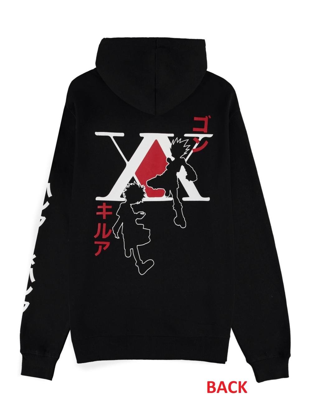 HUNTER X HUNTER - Gon and Kirua - Men's Zipper Hoodie (XS)