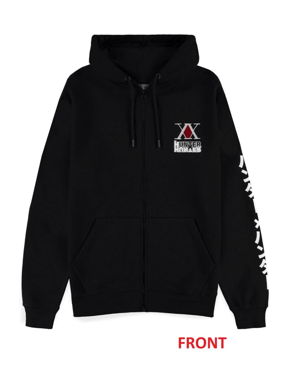 HUNTER X HUNTER - Gon and Kirua - Men's Zipper Hoodie (XS)