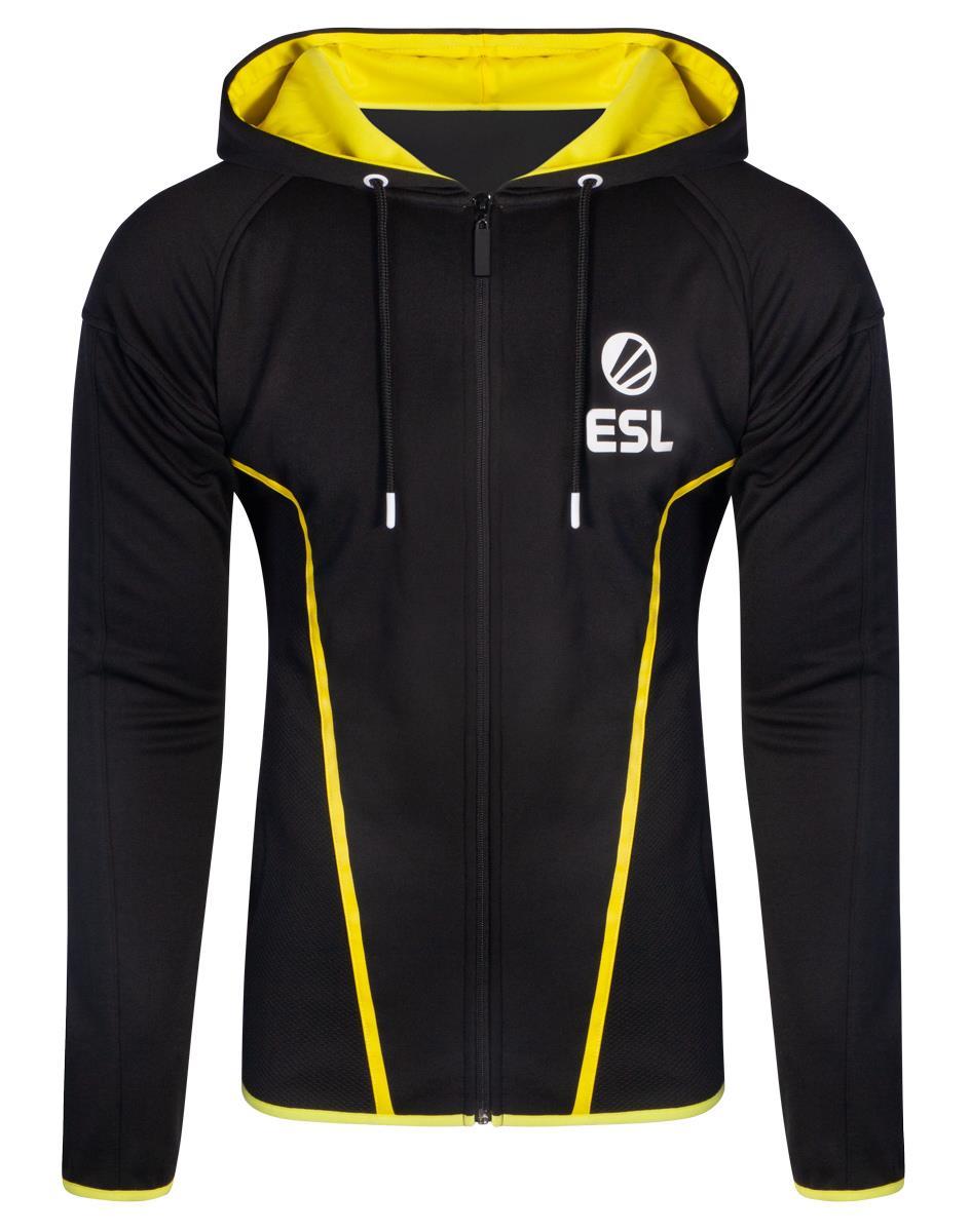 ESL - TEQ - Zipper Hoodie - (S)
