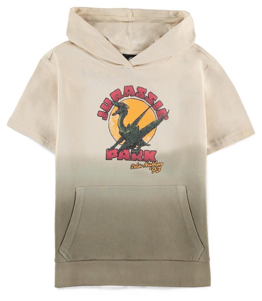 JURASSIC PARK - Boy's Short Sleeved Hoodie (134/140)