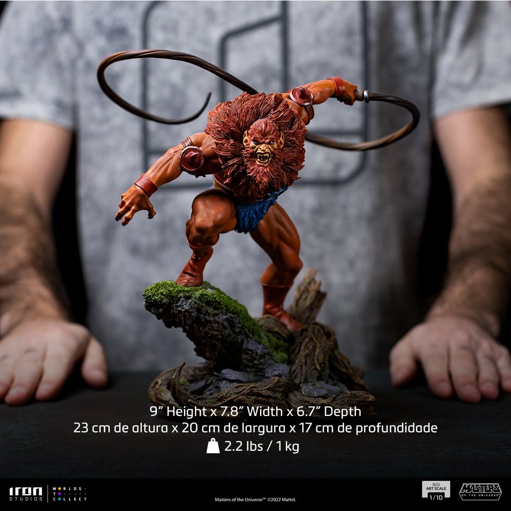 MASTERS OF THE UNIVERSE - Beast-Man - Statue BDS Art Scale 1/10 23cm