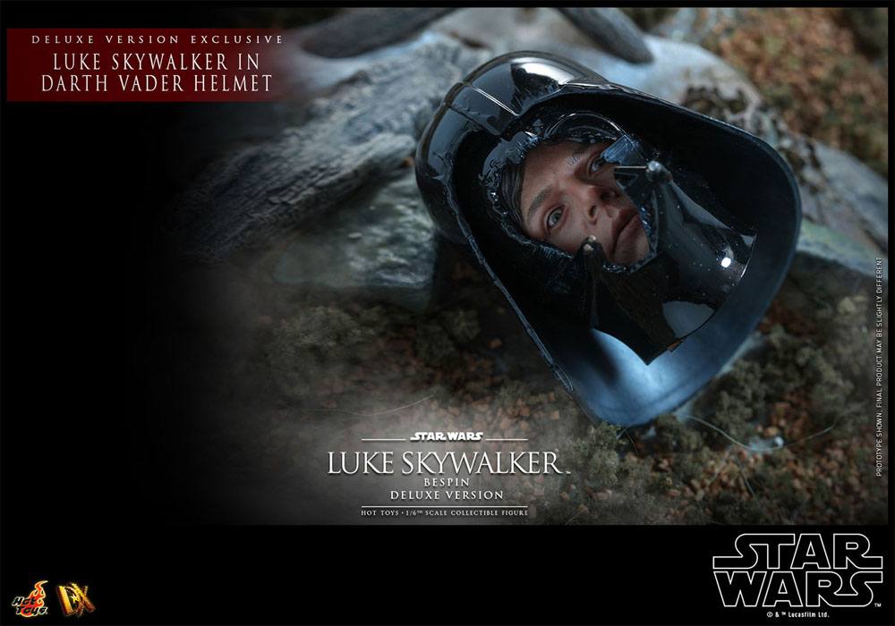 STAR WARS - Luke Skywalker Bespin Del. - Figure Movie Masterpiece 28cm