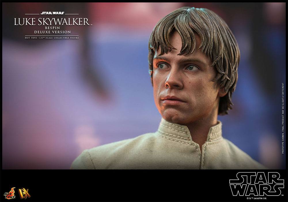 STAR WARS - Luke Skywalker Bespin Del. - Figure Movie Masterpiece 28cm