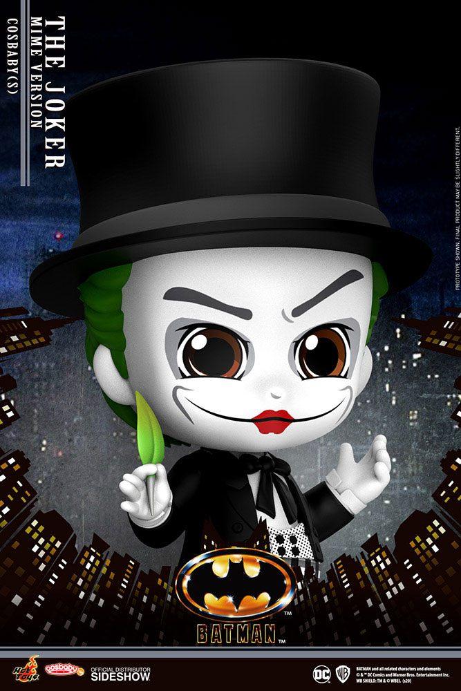 DC COMICS - Cosbaby Joker 1989 Mime - Figure 12cm