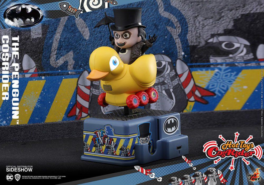DC COMICS - CosRider Penguin - Figure 13cm