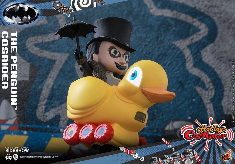 DC COMICS - CosRider Penguin - Figure 13cm