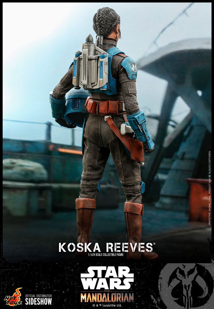 STAR WARS - The Mandalorian : Koska Reeves - Statue 28cm