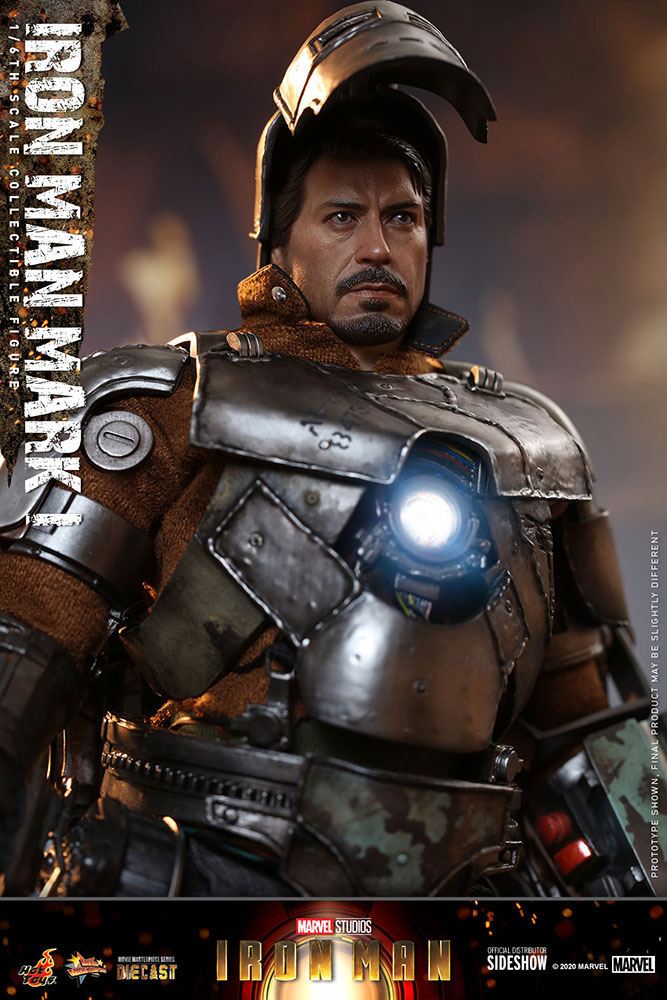 MARVEL - Iron Man Mark I - Action Figure Movie Masterpiece 30cm