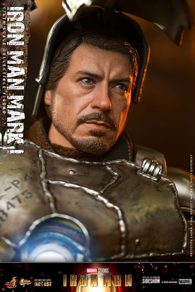 MARVEL - Iron Man Mark I - Action Figure Movie Masterpiece 30cm