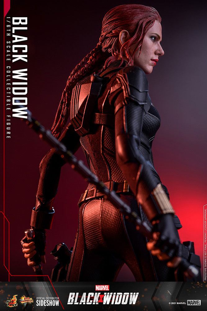 MARVEL - Black Widow - Action Figure Movie Masterpiece 28cm
