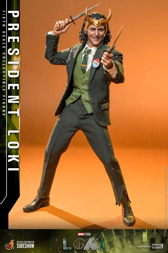 MARVEL STUDIO - Loki : Loki President - Action Figure 31cm