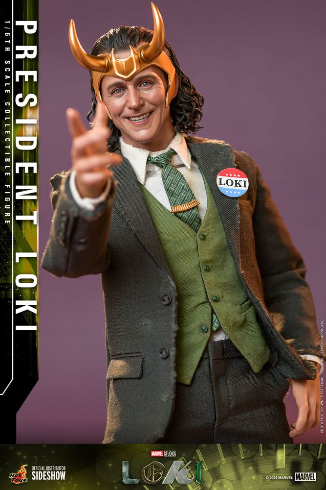 MARVEL STUDIO - Loki : Loki President - Action Figure 31cm