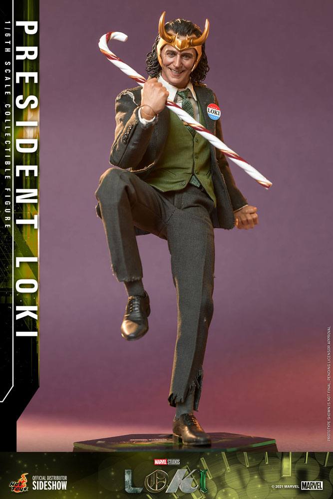 MARVEL STUDIO - Loki : Loki President - Action Figure 31cm