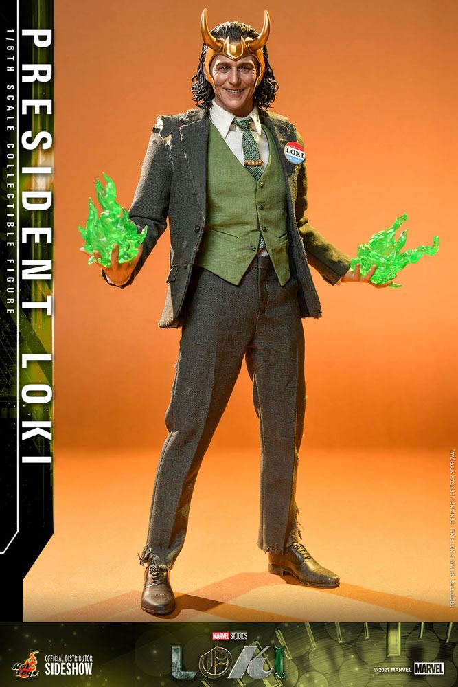MARVEL STUDIO - Loki : Loki President - Action Figure 31cm