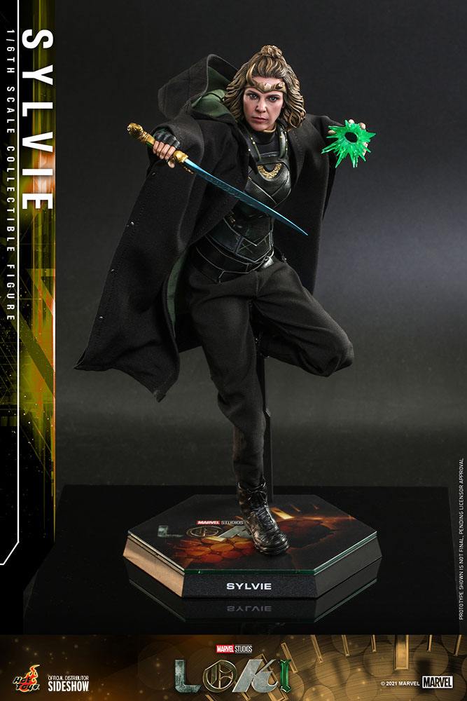 MARVEL STUDIO - Loki : Sylvie - 1:6 Scale Figure 31cm