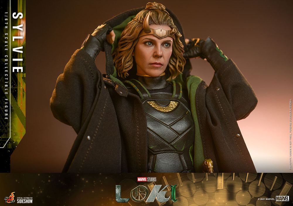 MARVEL STUDIO - Loki : Sylvie - 1:6 Scale Figure 31cm