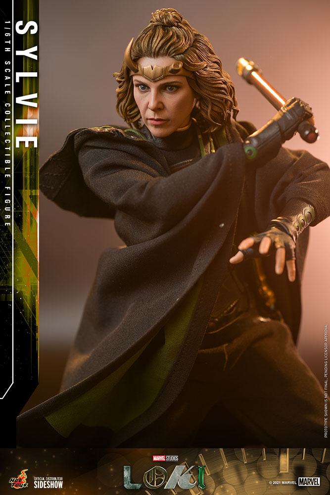 MARVEL STUDIO - Loki : Sylvie - 1:6 Scale Figure 31cm
