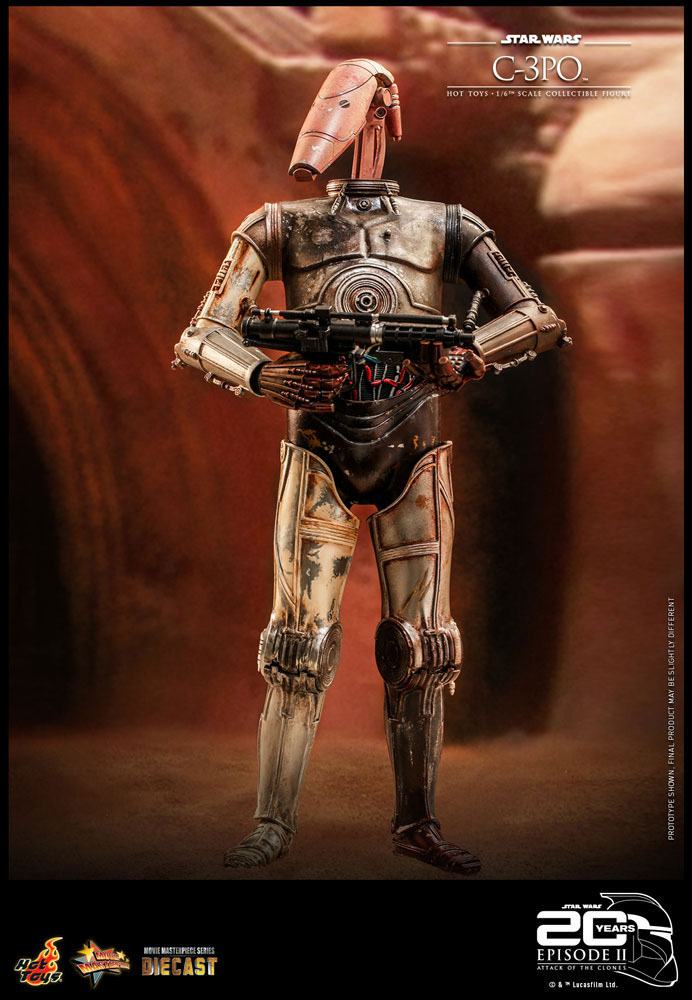 STAR WARS - C-3PO (Episode 2) - Action Figure 1/6 29cm