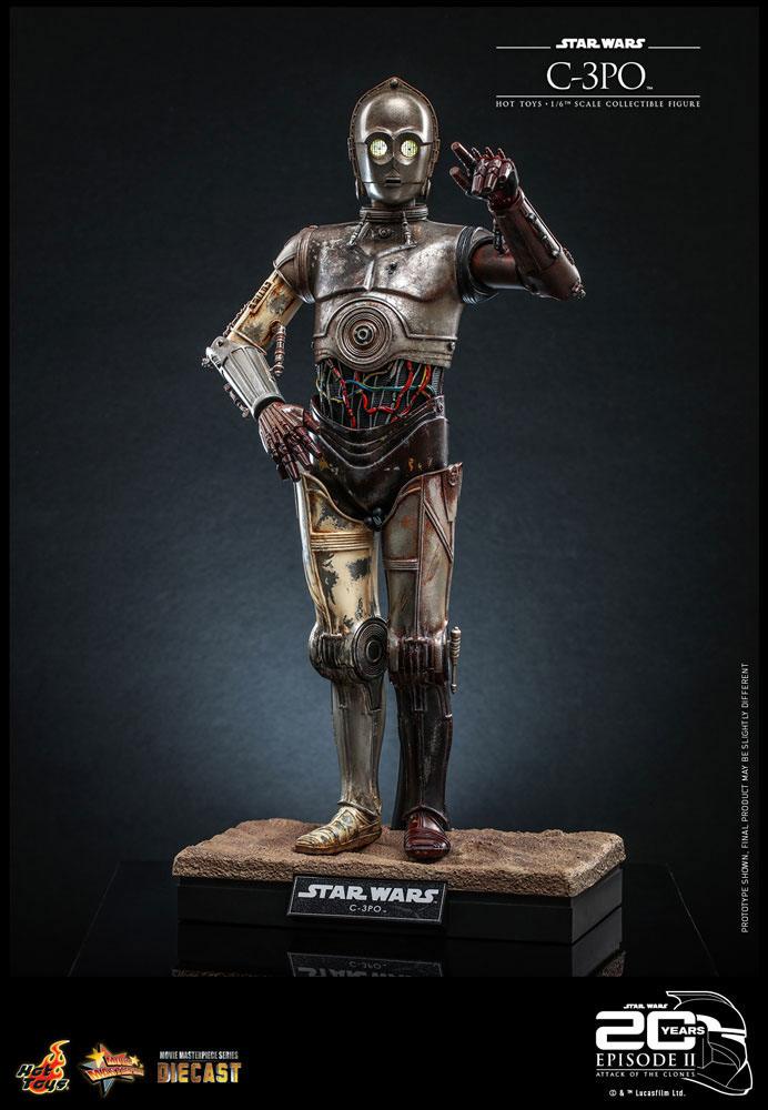 STAR WARS - C-3PO (Episode 2) - Action Figure 1/6 29cm