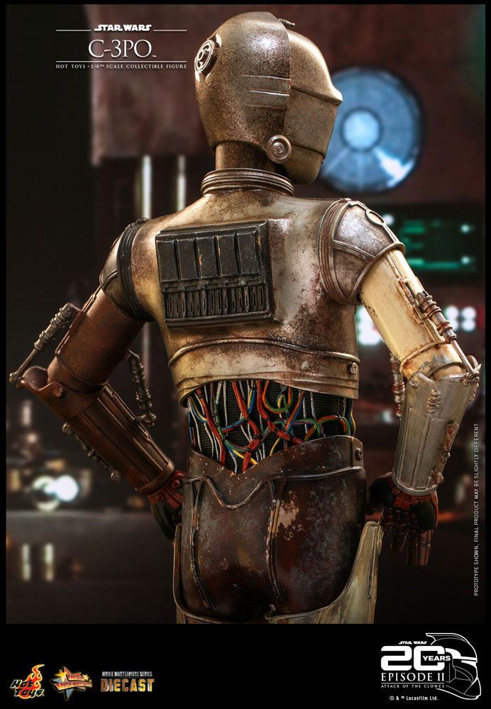 STAR WARS - C-3PO (Episode 2) - Action Figure 1/6 29cm