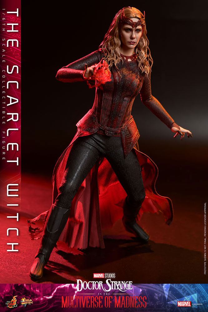 DOCTOR STRANGE 2 - Scarlet Witch - Figure Movie Masterpiece 28cm