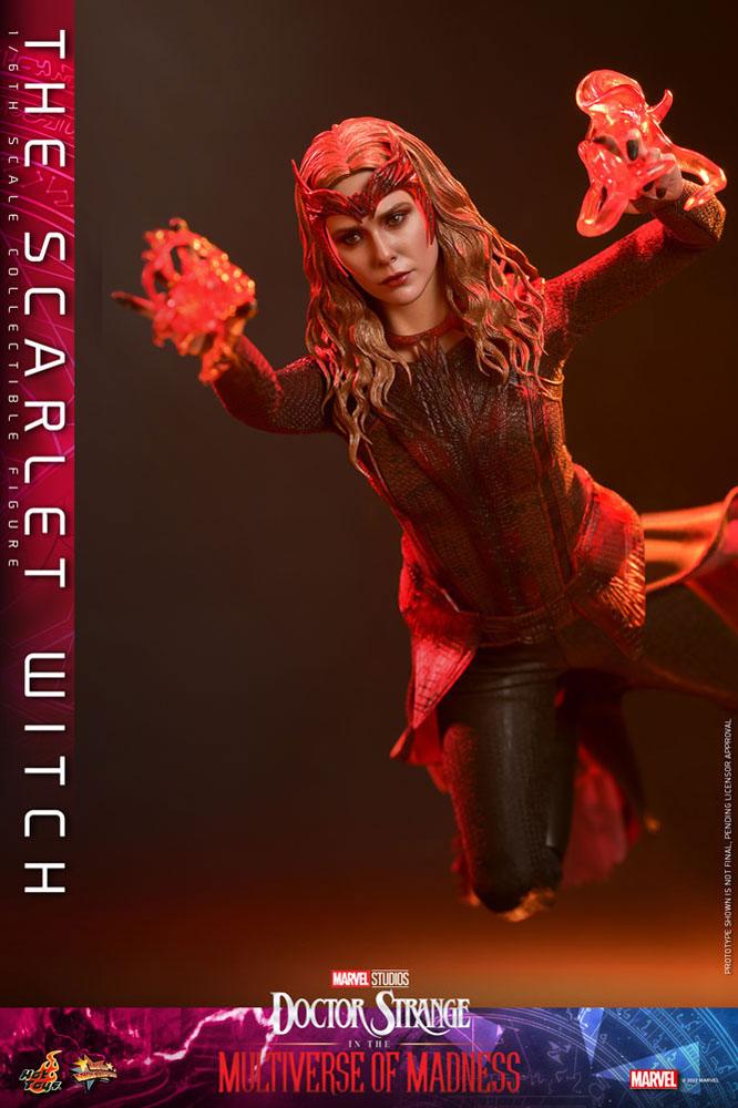 DOCTOR STRANGE 2 - Scarlet Witch - Figure Movie Masterpiece 28cm