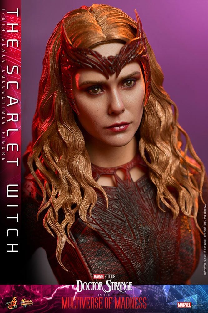 DOCTOR STRANGE 2 - Scarlet Witch - Figure Movie Masterpiece 28cm