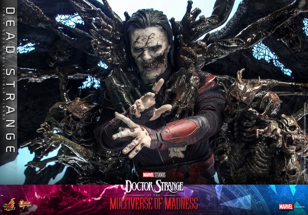 DOCTOR STRANGE 2 - Dead Strange - Figure Movie Masterpiece 1/6 31cm