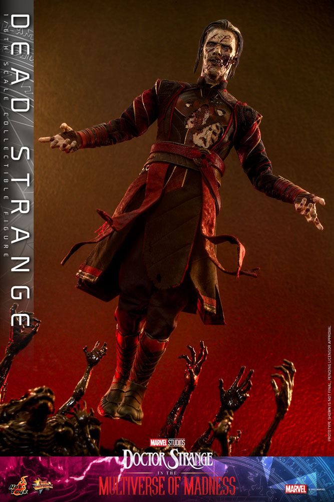DOCTOR STRANGE 2 - Dead Strange - Figure Movie Masterpiece 1/6 31cm