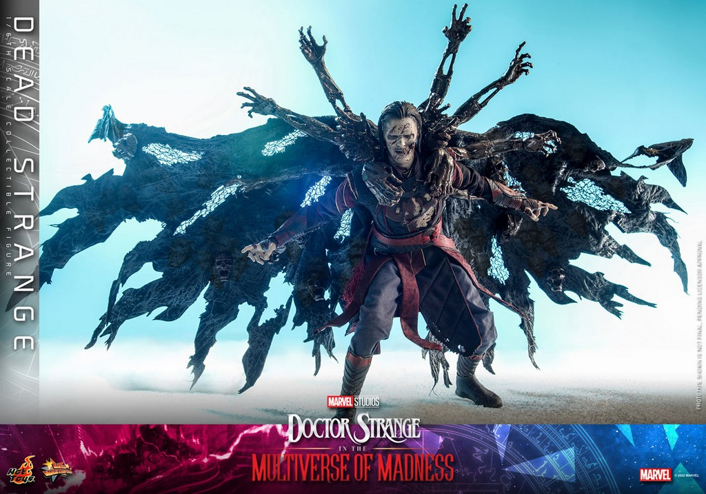 DOCTOR STRANGE 2 - Dead Strange - Figure Movie Masterpiece 1/6 31cm