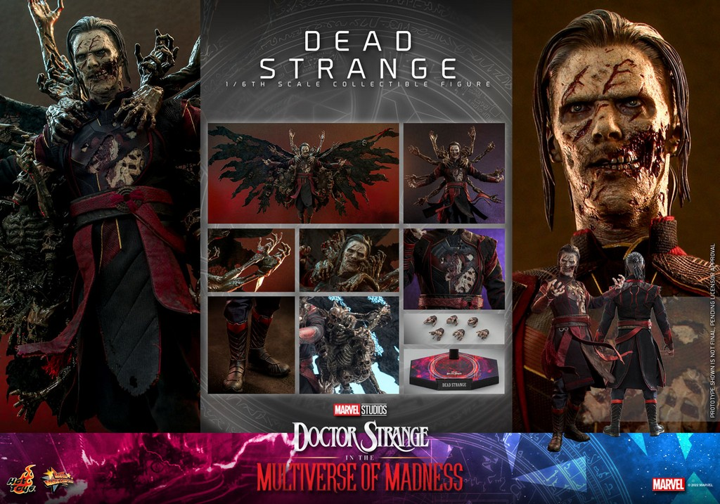 DOCTOR STRANGE 2 - Dead Strange - Figure Movie Masterpiece 1/6 31cm