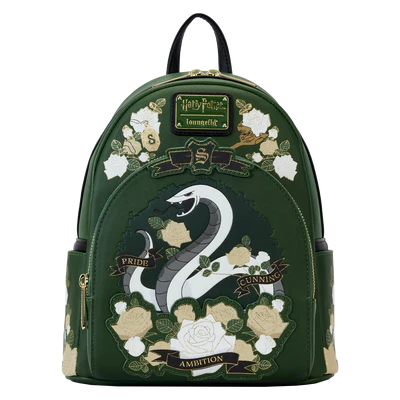 HARRY POTTER - Slytherin - Mini Backpack LoungeFly