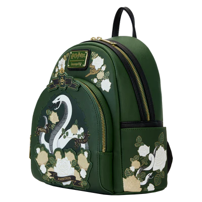 HARRY POTTER - Slytherin - Mini Backpack LoungeFly
