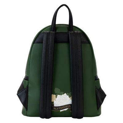 HARRY POTTER - Slytherin - Mini Backpack LoungeFly