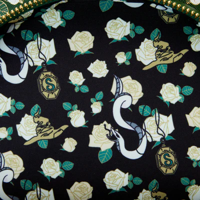 HARRY POTTER - Slytherin - Mini Backpack LoungeFly