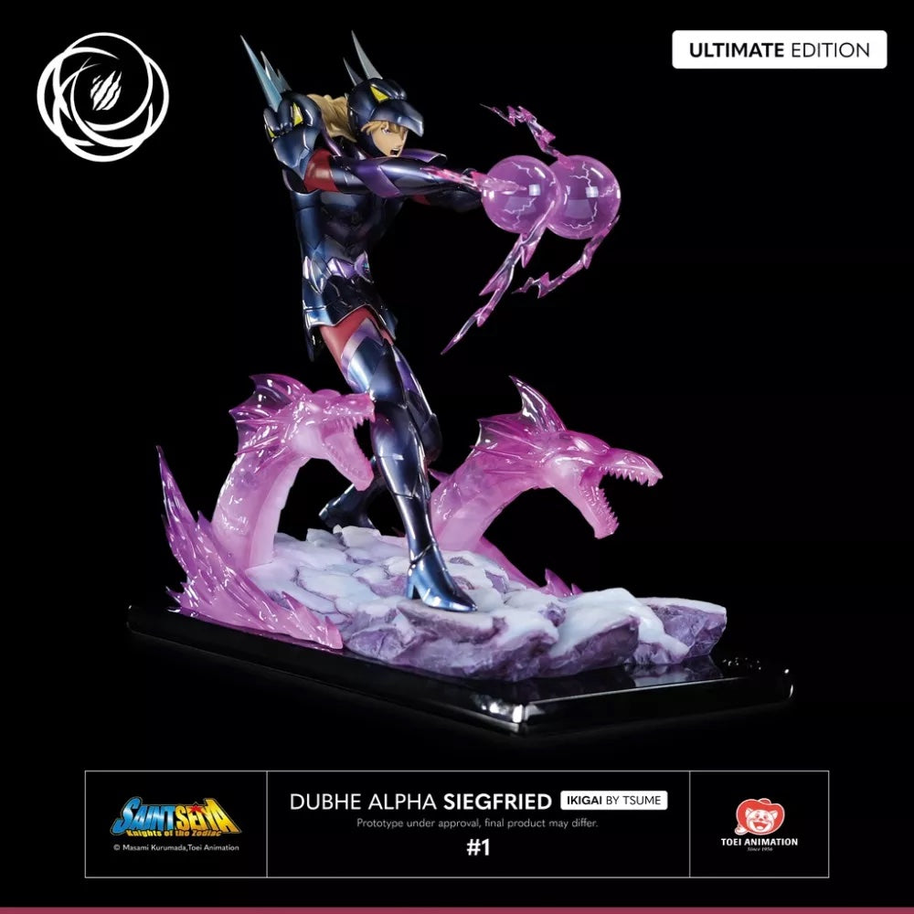 SAINT SEIYA - Dubhe - Resin Ikigai Statue ULTIMATE 1/6 By Tsume 34cm