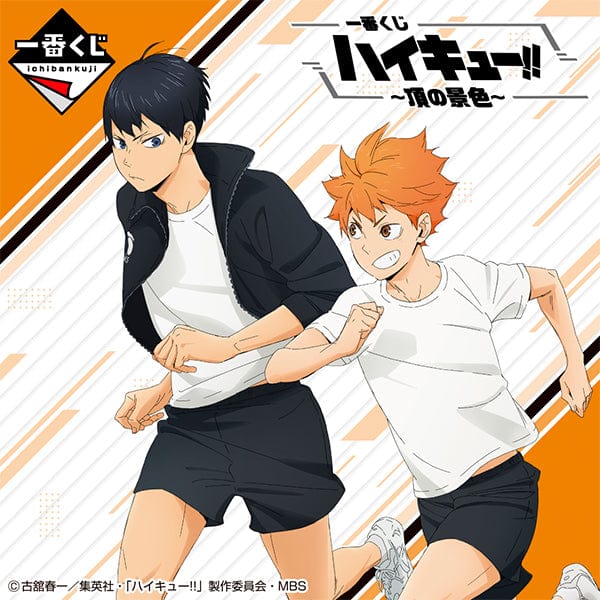 HAIKYU - Kit Ichiban Kuji - A view of the Top '80T'