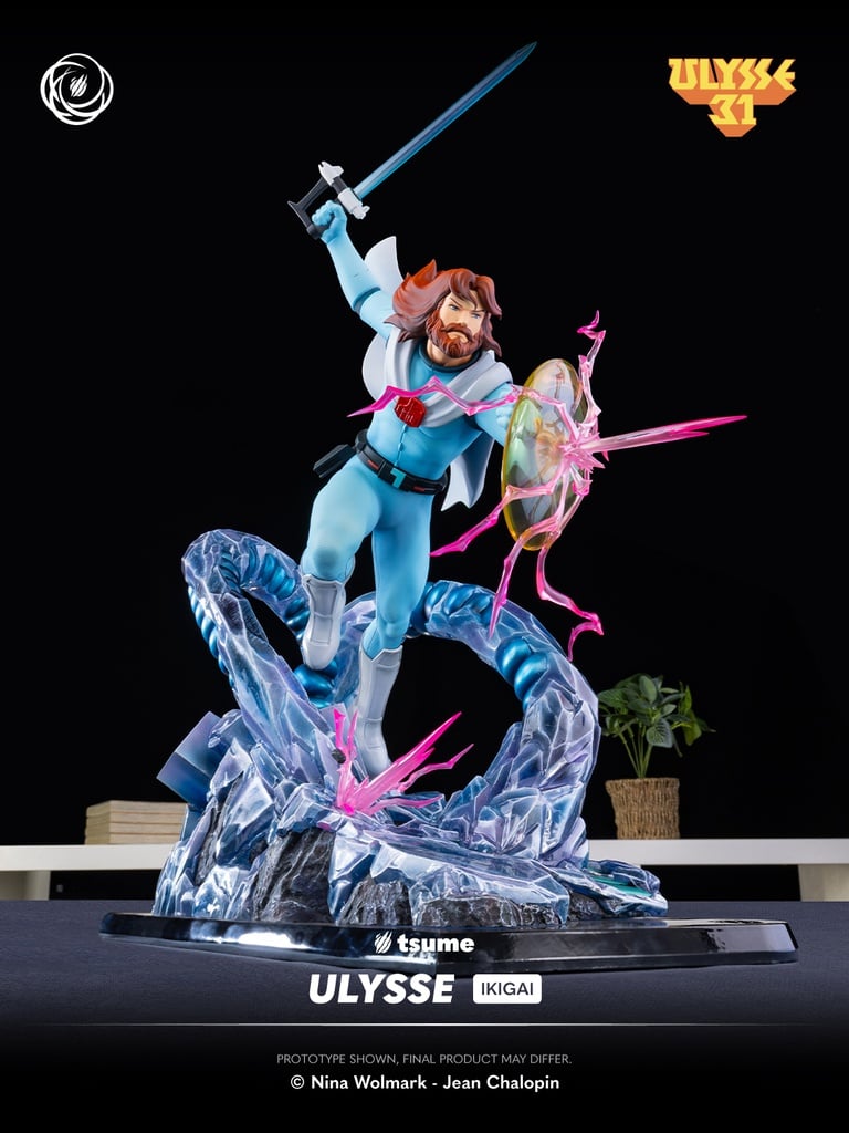 ULYSSE 31 - Ulysse - Statue Ikigai 1/6 By Tsume 45cm