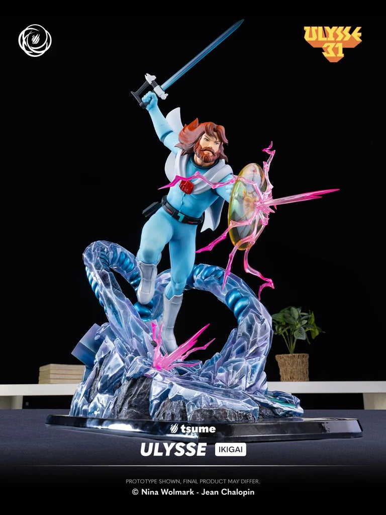ULYSSE 31 - Ulysse - Statue Ikigai 1/6 By Tsume 45cm