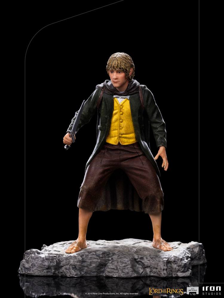 THE LORD OF THE RINGS - Merry - Statuette BDS ArtScale 1/10 - 12 cm