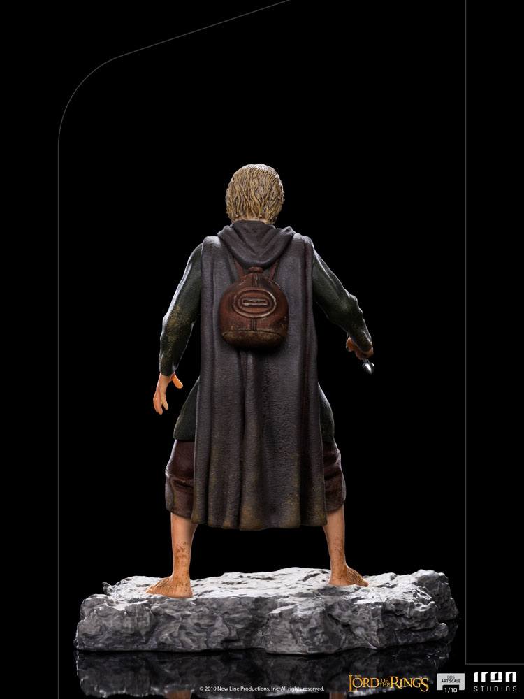 THE LORD OF THE RINGS - Merry - Statuette BDS ArtScale 1/10 - 12 cm